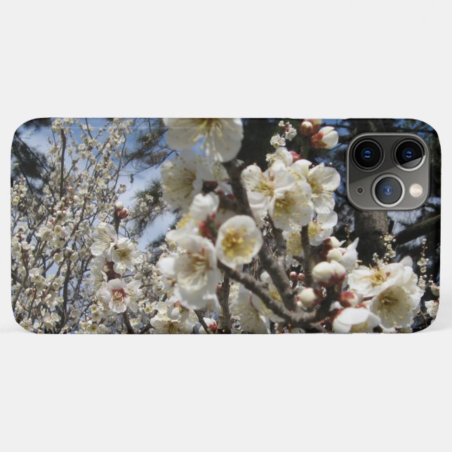White Cherry Blossom / Sakura / サクラ（桜） Case-Mate iPhone Case (Back (Horizontal))