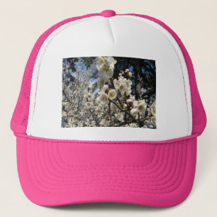 White Cherry Blossom / Sakura / サクラ(桜) Trucker Hat