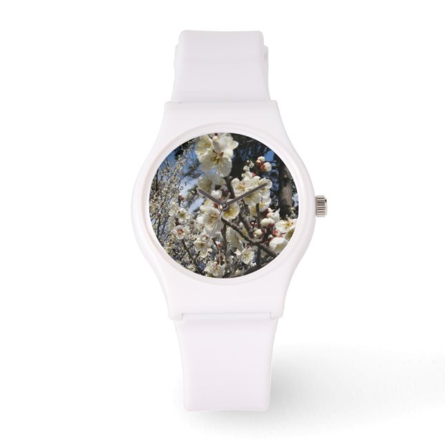White Cherry Blossom / Sakura / サクラ（桜） Watch (Front)