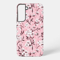 White cherry blossom