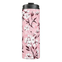 White cherry blossom