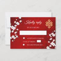 White Cherry Blossom Tibetan Wedding