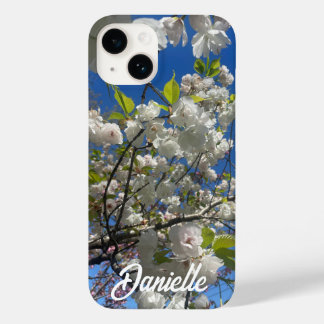 white cherry blossom tree Case-Mate iPhone 14 case