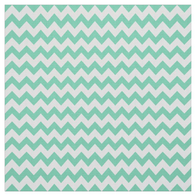 white chevron zigzag pattern fabric (Swatch)