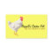 White Chicken Business Card
