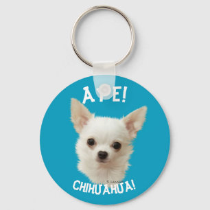 White Chihuahua, Aye Chihuahua Key Ring