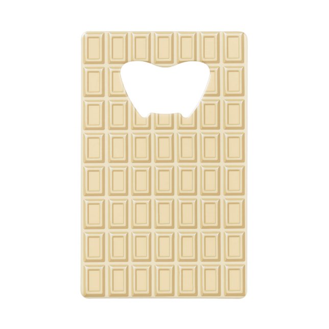 White Chocolate Bar Texture (Front)