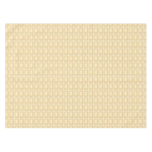 White Chocolate Bar Texture Tablecloth