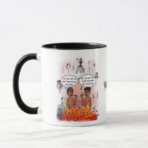 White Chocolate Combo Mug