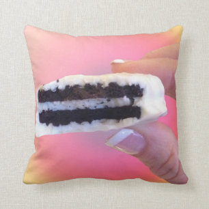 White Chocolate Oreo Cushion