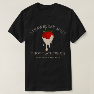 white chocolate strawberry T-Shirt