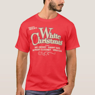 White Christmas 1954 Holiday Classic Title T-Shirt