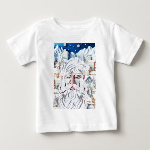 WHITE CHRISTMAS BABY T-Shirt
