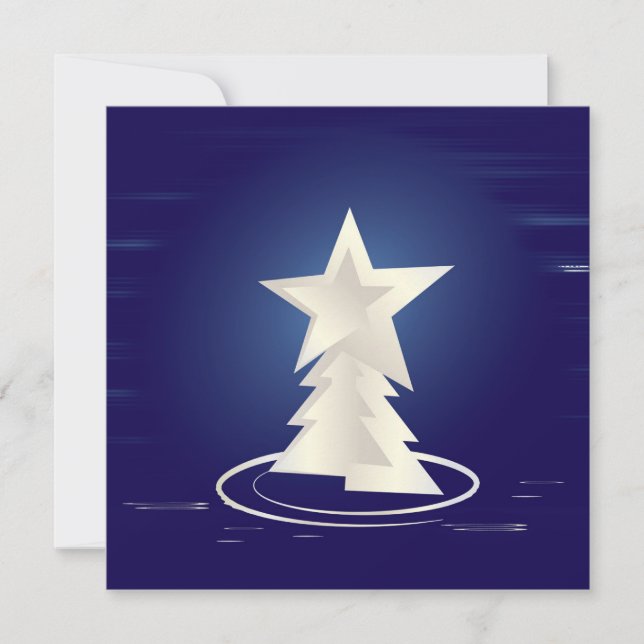 White Christmas Card (Front)