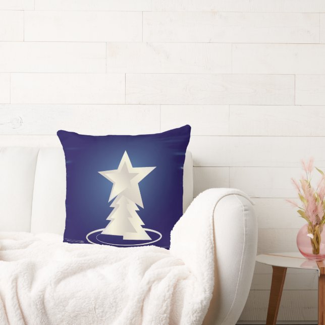 White Christmas Cushion (Couch)