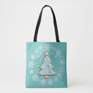 White Christmas, Gingerbread Cookie Tote Bag