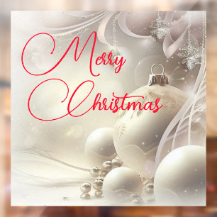 White Christmas Ornaments