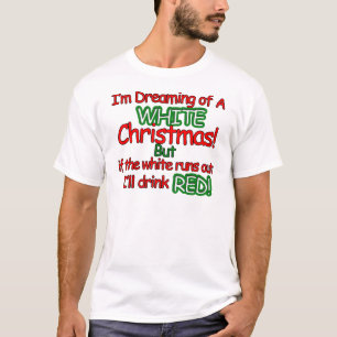 White Christmas T-Shirt