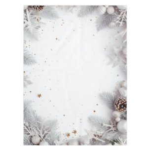"White christmas" Tablecloth
