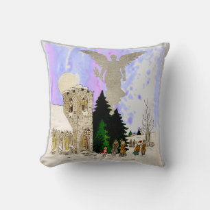 White Christmas - Throw Pillow
