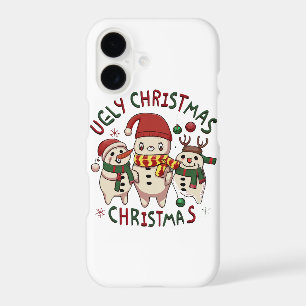 white Christmas ;UGLY CHRISTMAS