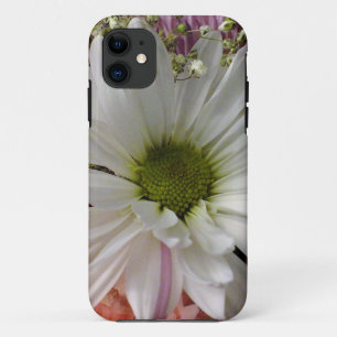 White Chrysanthemum Flower iPhone 5 case