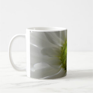White Chrysanthemum Mug