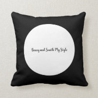 White Circle on Black Benny and Smith My Style