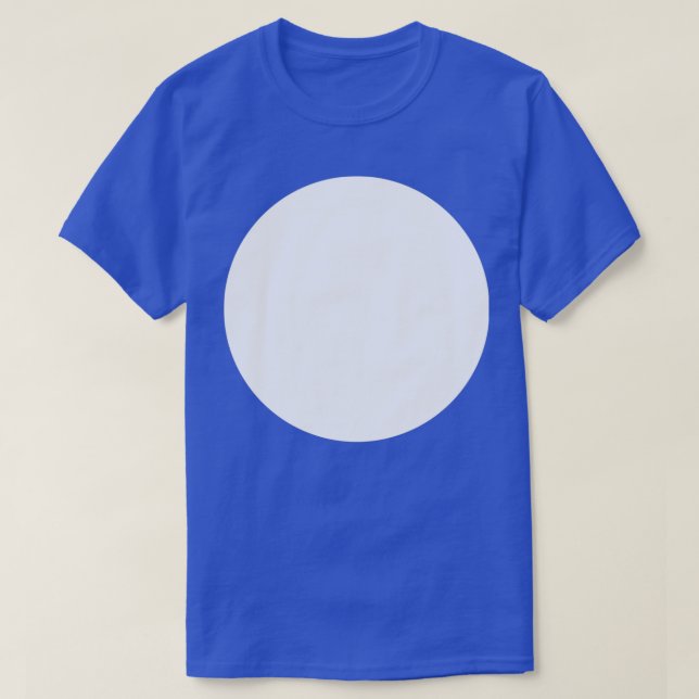 White circle T-Shirt (Design Front)