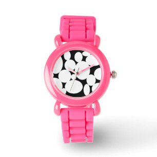 WHITE CIRCLES WATCH