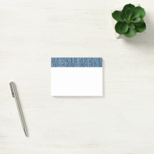 White Circuit Lines  Post-it Notes