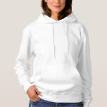 White Classic Plain And Simple Solid Colour Hoodie<br><div class="desc">Women's Basic Hooded Sweatshirt and casual fun fashion statement apparel accessory printed with White Classic Plain And Simple Solid Colour illustration and select products collection by TheFabricSeal print on demand shop at Zazzle.com #ZazzleMade https://www.zazzle.com/store/thefabricseal Enjoy the comfort of this warm and toasty unisex pullover hoodie. You’re going to love it....</div>