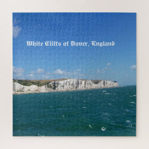 White Cliffs of Dover, England Jigsaw Puzzle