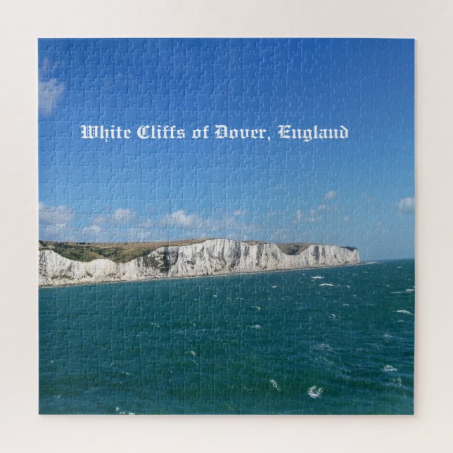 White Cliffs of Dover, England Jigsaw Puzzle (Vertical)
