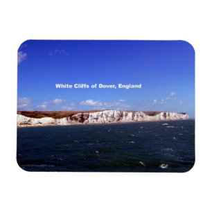 White Cliffs of Dover, England Magnet