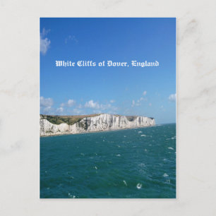 White Cliffs of Dover, England Postcard