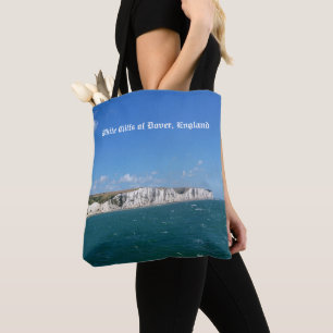 White Cliffs of Dover, England Tote Bag