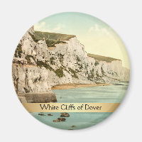 White Cliffs of Dover, Kent, England