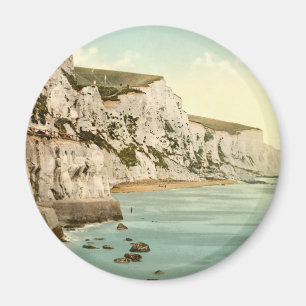 White Cliffs of Dover, Kent, England Magnet