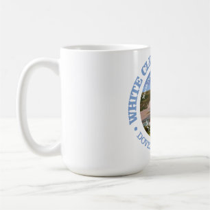 White Cliffs of Dover (rd) Coffee Mug