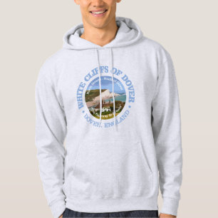 White Cliffs of Dover (rd) Hoodie