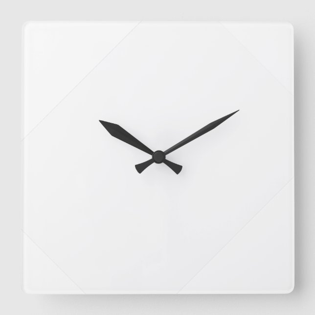 White Clock (Front)