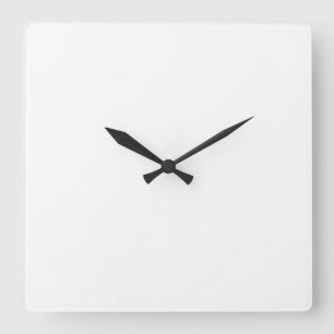 White Clock