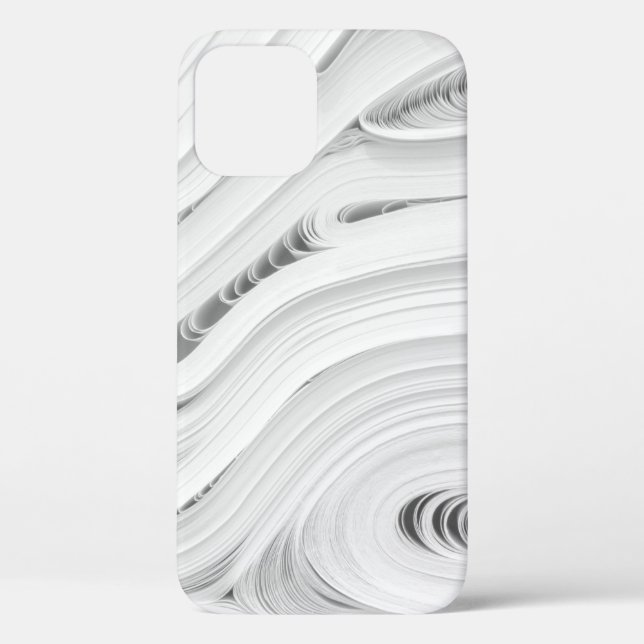 White cloth lot Case-Mate iPhone case (Back)