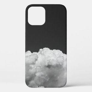 WHITE CLOUD iPhone 12 CASE