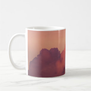 WHITE CLOUDS AND BLUE SKY COFFEE MUG