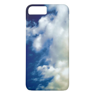 White Clouds & Blue Sky iPhone 7 Case