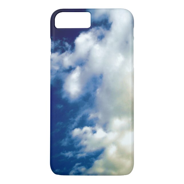 White Clouds & Blue Sky iPhone 7 Case (Back)