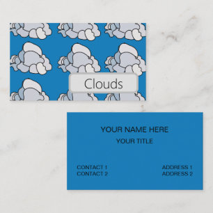 White Clouds Business Card