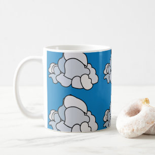 White Clouds Coffee Mug